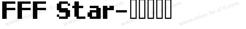 FFF Star字体转换